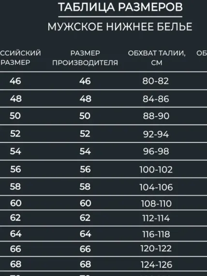 Трусы мужские семейные Pantelemone PMB-425, клетка серая