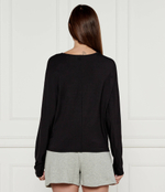 Вверх от пижамы Calvin Klein Underwear - черный(000QS7281E)