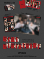 Альбом AMPERS&ONE - ONE HEARTED 2nd Single Album RANDOM