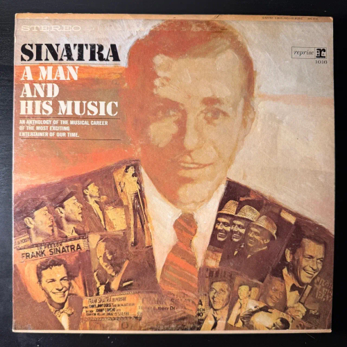 Frank Sinatra ‎– A Man And His Music 2LP (США 1965г.)