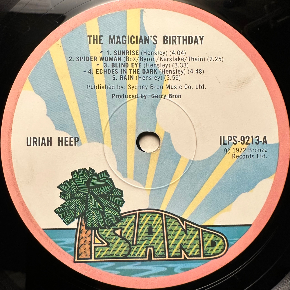 Uriah Heep - The Magician's Birthday (Англия 1972г.)