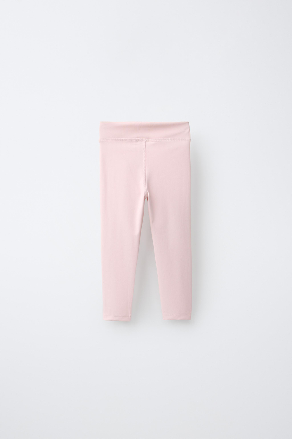 ZARA ЛЕГИНСЫ ДЛЯ БАЛЕТА ИЗ ТЕХНИЧЕСКОЙ ТКАНИ, ЦВЕТ РОЗОВОГО ДЕРЕВА