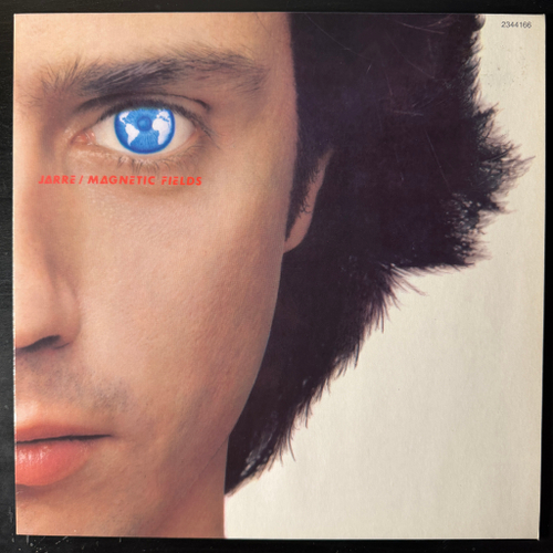 Jarre ‎– Magnetic Fields (Германия 1981г.)