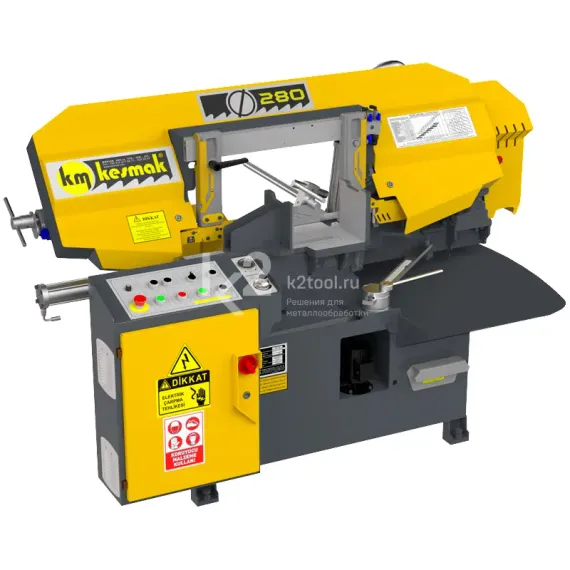 Ленточнопильный станок Kesmak KMY DG 280