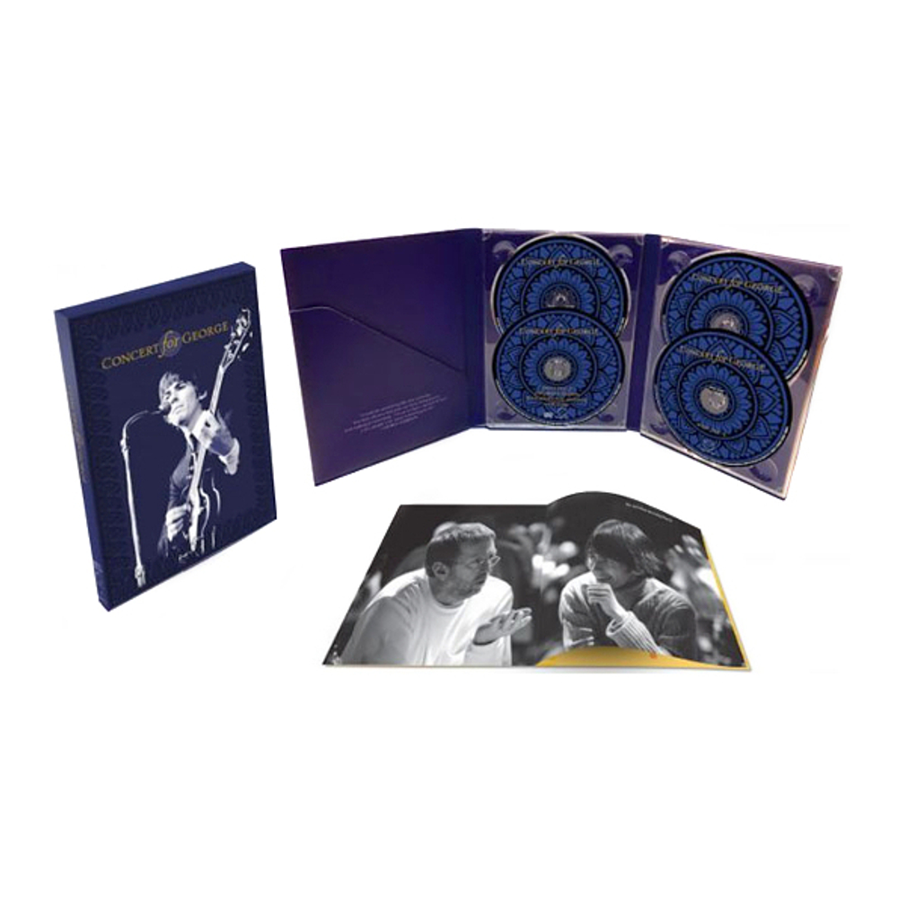 Сборник / Concert For George (2CD+2Blu-ray)