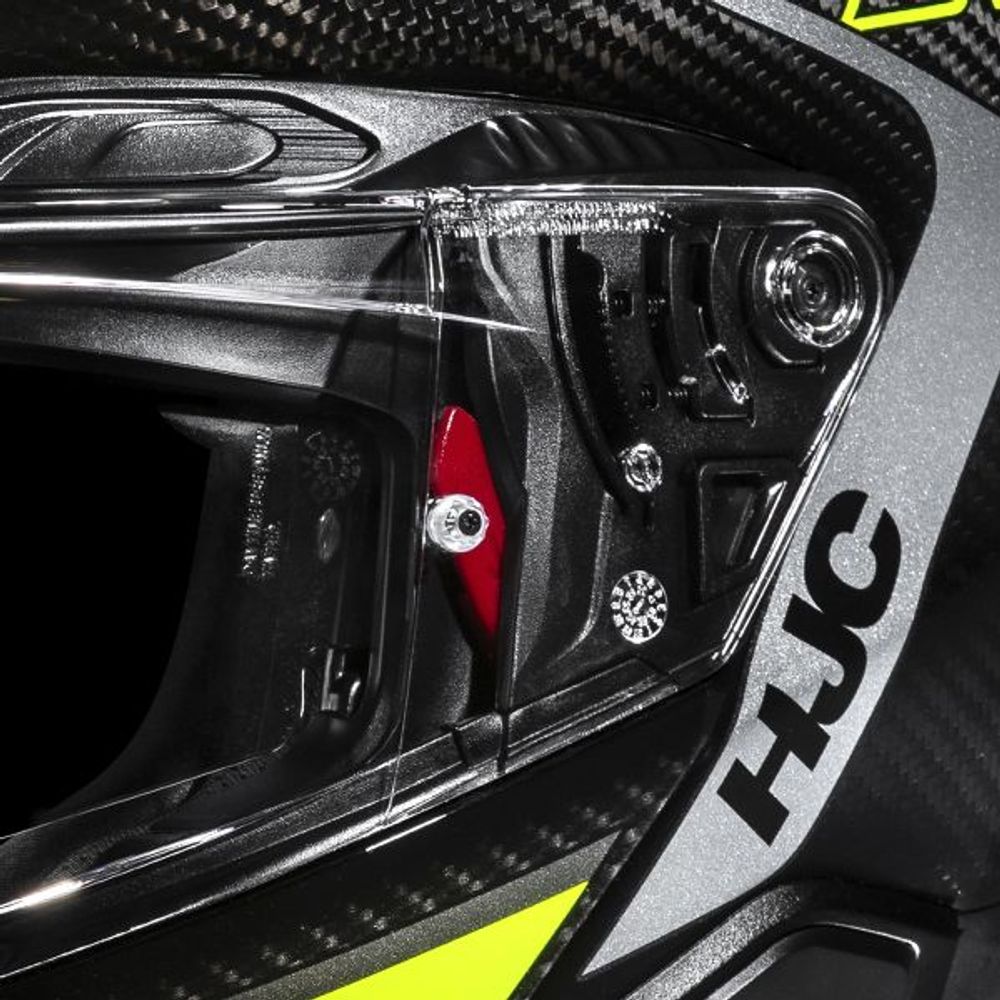 RPHA91 Carbon Lagos MC3H / Черно-желтый