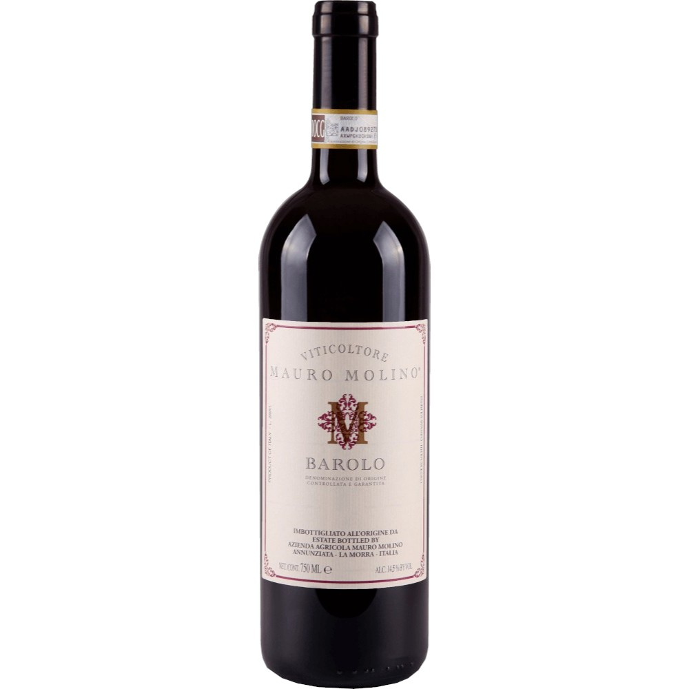 Вино Mauro Molino Barolo D.O.C.G. 0,75 л.
