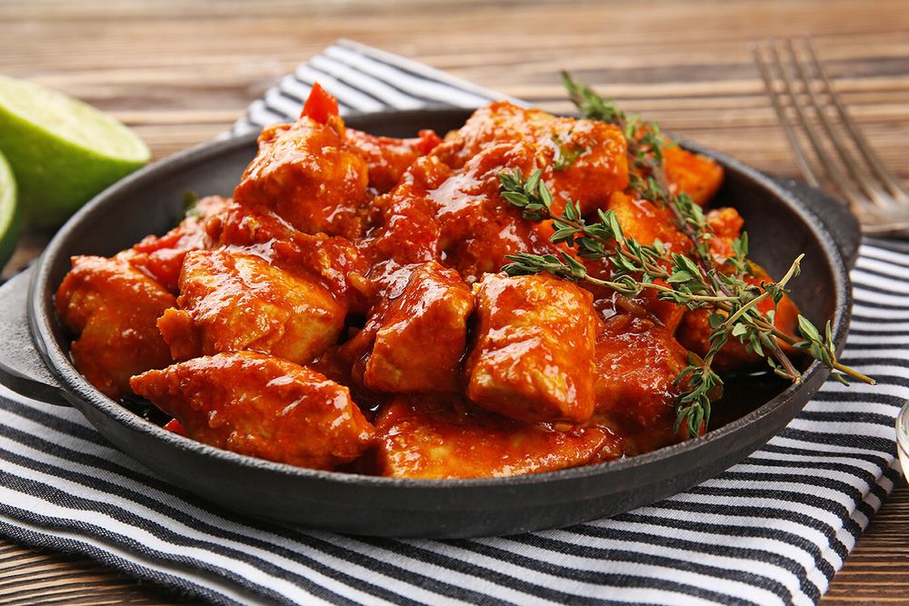 Соус Ebara для жарки мяса острый 300 г