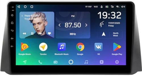 Магнитола для УАЗ Патриот Пикап Профи 2016+ (рамка тип 2) - Teyes CC2 PLUS монитор 9" QLED, Android 10, Быстрая, SIM-слот