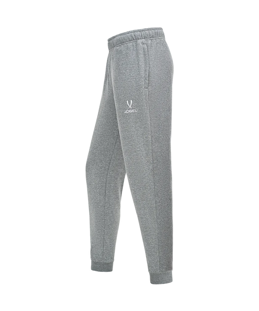 Брюки ESSENTIAL Cotton Pants, серый меланж