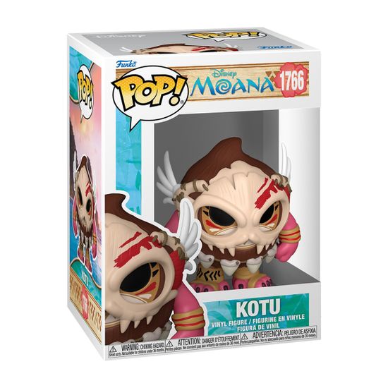 Фигурка Funko POP! Disney Moana Kotu (1766) 93206 — упаковка