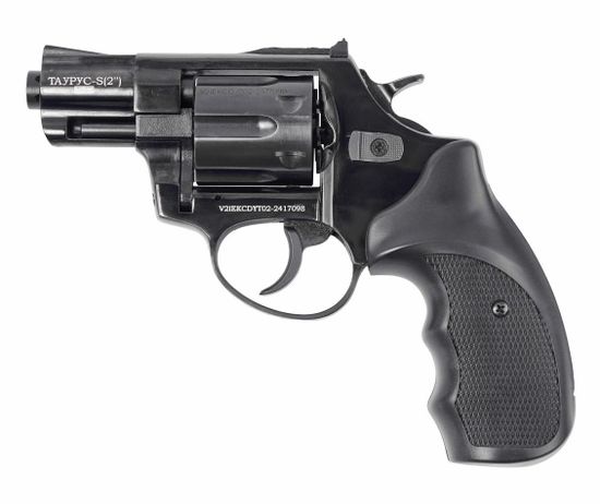 Револьвер сигнальный TAURUS-S короткий ствол 2,5' под холостой патрон 10ТК СХП