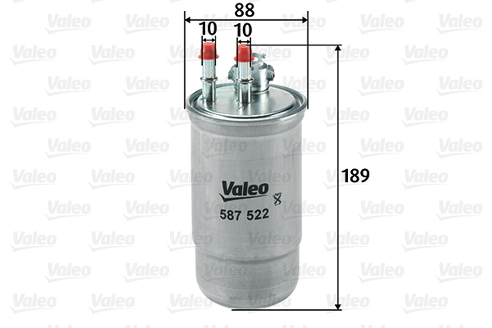 VALEO - 587522-VAL - Fuel Filter