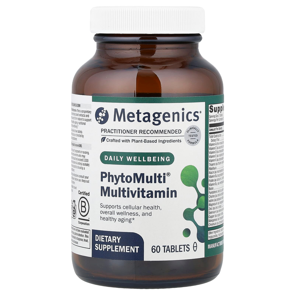 Metagenics, мультивитамины PhytoMulti®, 60 таблеток