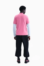 Футболка Nike Club Polo - розовый