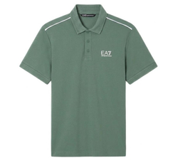 Мужское теннисное поло EA7 Tennis Pro Shirt In Ventus7 - laurel wreath