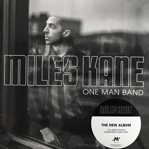 Miles Kane - One Man Band - Clear LP