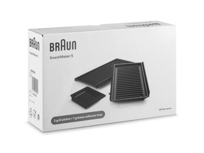 Пластины BRSK009 для гриля Braun SM5000, гриль