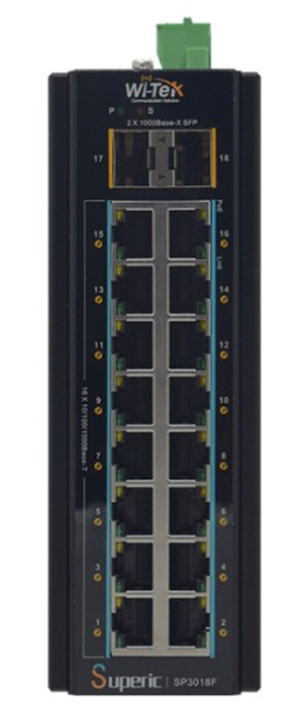 Коммутатор неуправляемый Wi-Tek SP3018F