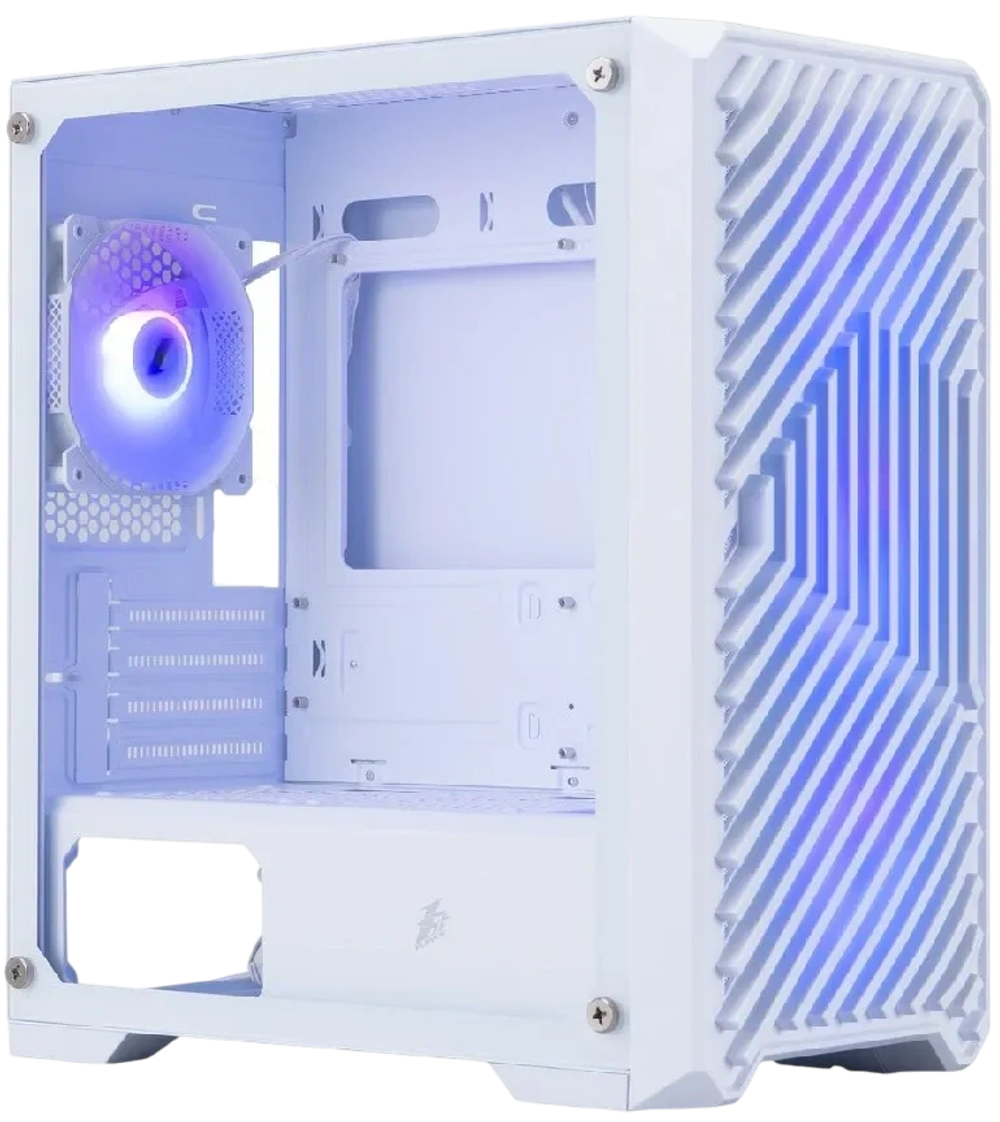 Корпус 1STPLAYER TRILOBITE T5 ARGB White (T5-WH-4F7-W)