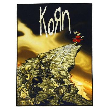 Нашивка спиновая Korn Follow The Leader (300)