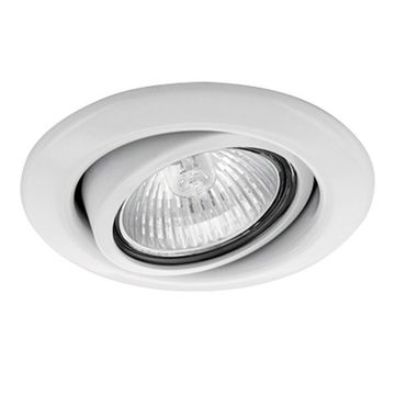 Встраиваемый точечный светильник 011080 белый Teso adj Lightstar