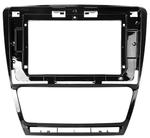 Магнитола для Skoda Octavia A5 2004-2013 (рамка черная глянцевая) - Teyes CC3-2K монитор 13", QLED+2K, Android 10, Быстрая, 4G SIM-слот, CarPlay