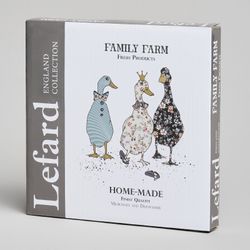 ТАРЕЛКА ДЕСЕРТНАЯ LEFARD "FAMILY FARM" 17 СМ (КОР=36ШТ.)