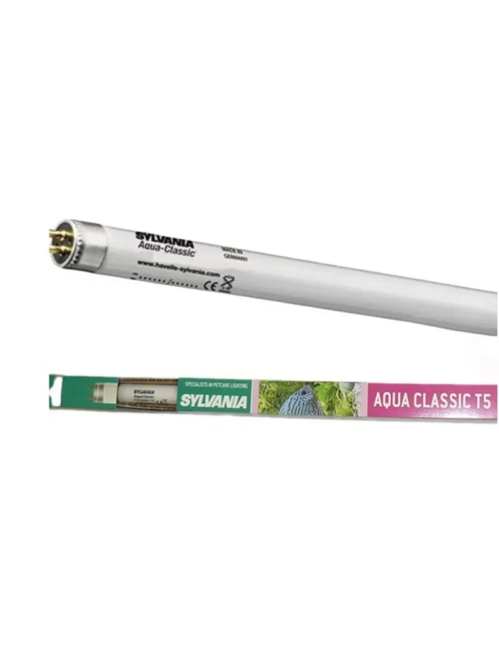 Aquaclassic T5 лампа 24Вт 54,9см цоколь G5