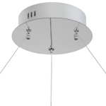 Подвесная светодиодная люстра Citilux Чезаре CL338181