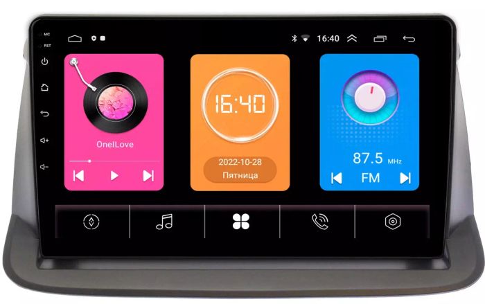 Магнитола для Honda Stepwgn 3 2005-2009 - GT9-618 на Android 10