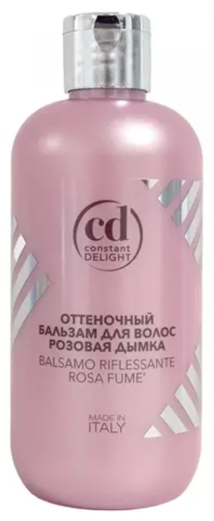 CONSTANT DELIGHT Оттеночный бальзам для волос Розовая дымка, 250 мл