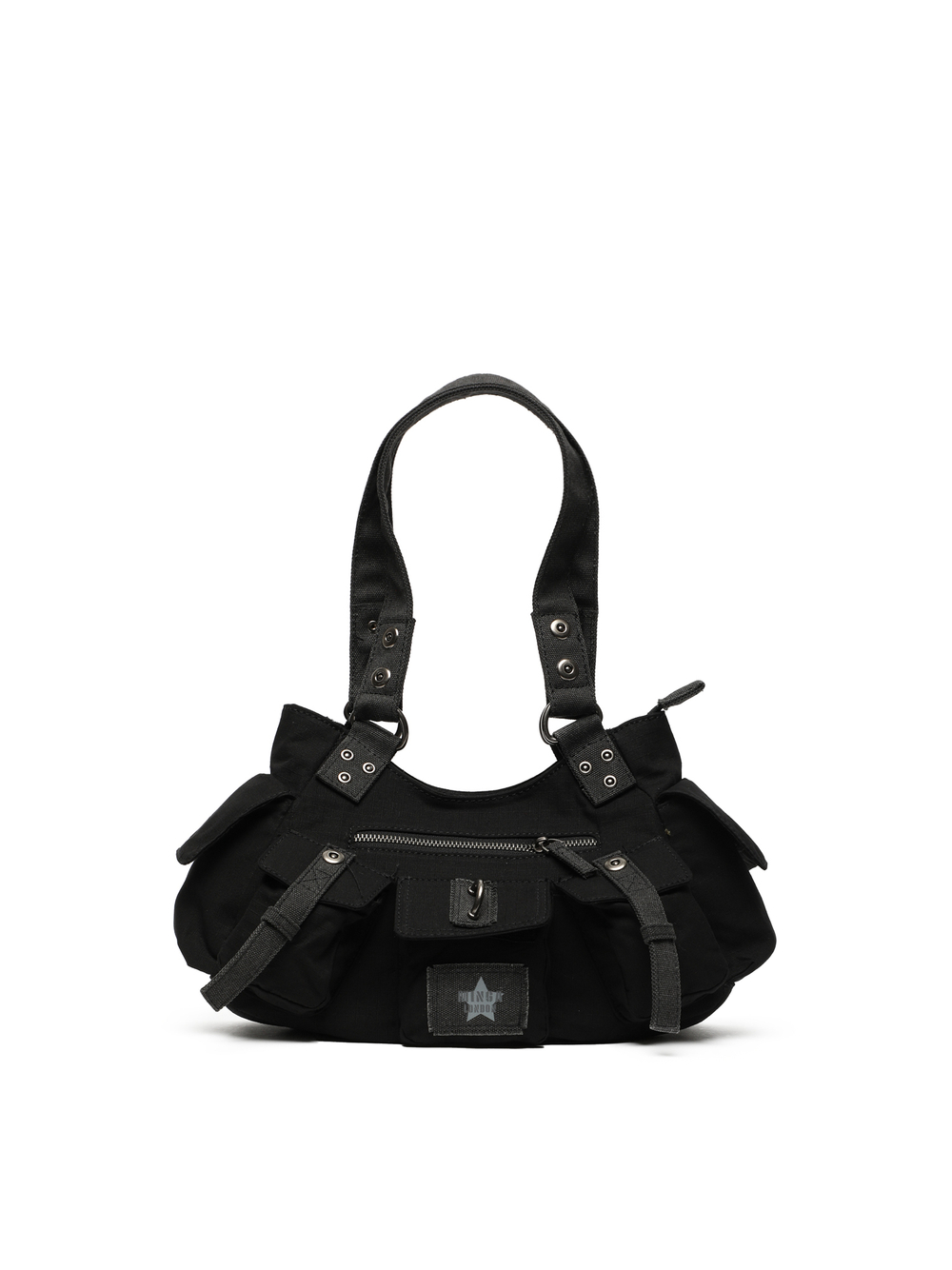 Сумка Minga Black Utility Multi Pocket