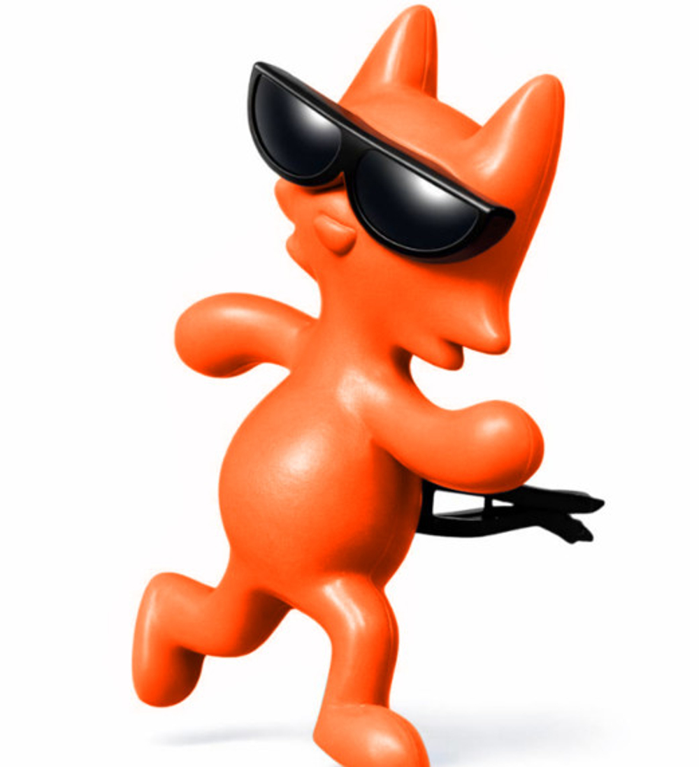 Ароматизатор для автомобиля PUFFNUTTY ORANGE VIBE/ ОРАНЖЕВЫЙ ВАЙБ (оранжевый)