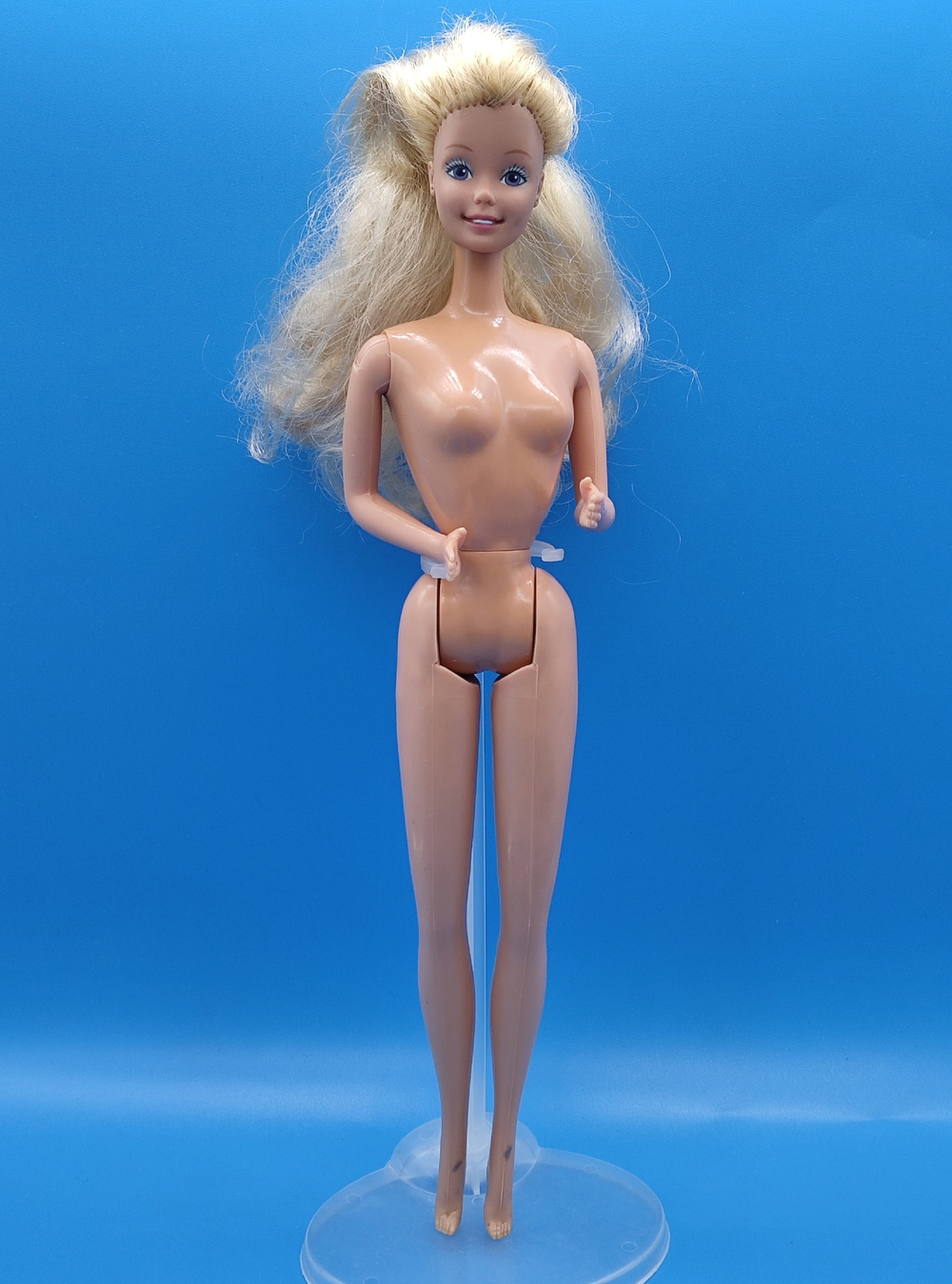 Кукла Барби винтаж Crystal Barbie 80х под реставрацию 023724