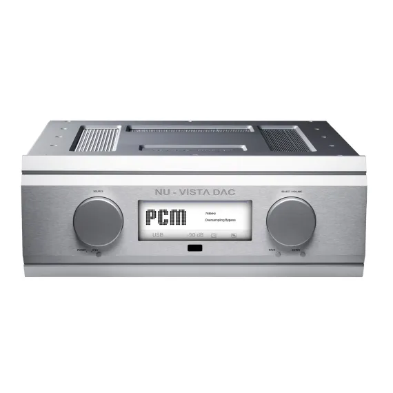Musical Fidelity NU-Vista DAC Silver