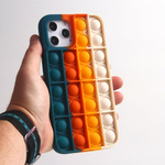 Чехол-антистресс Pop it для iPhone 12 Pro Max, 012636