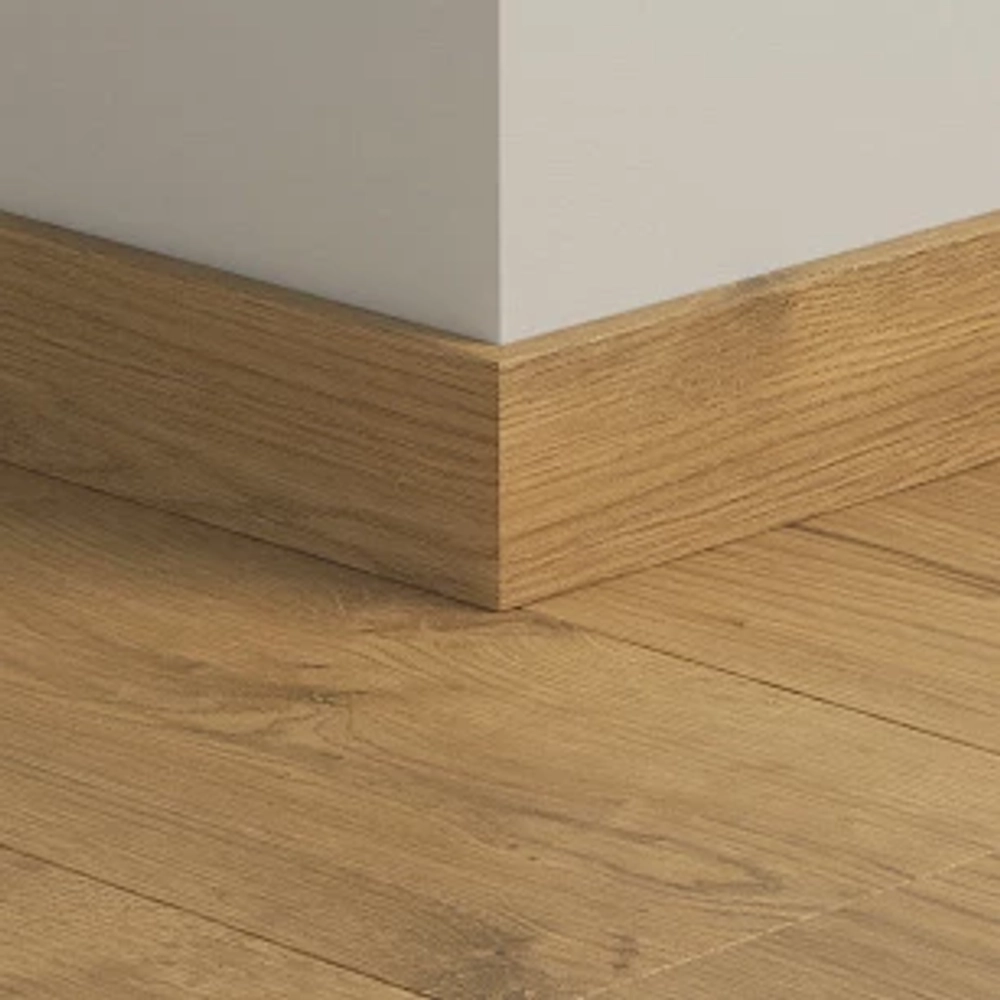 Плинтус ПВХ прямой для LVT Pergo PGVSK40224 Дуб Коттеджный Светлый 2400х12х58