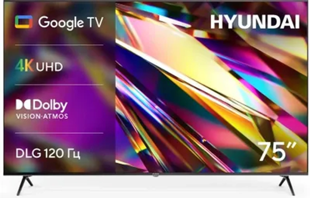 Телевизор 75" Hyundai H-LED75BU7011