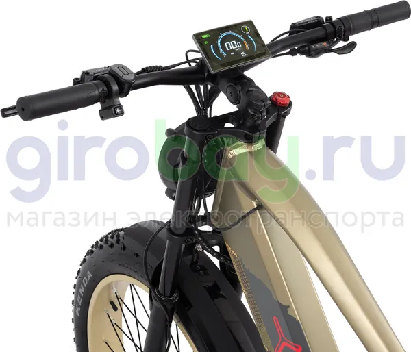 Электровелосипед Yokamura Dyna 2500W (52V/30Ah) - Military Khaki фото №9