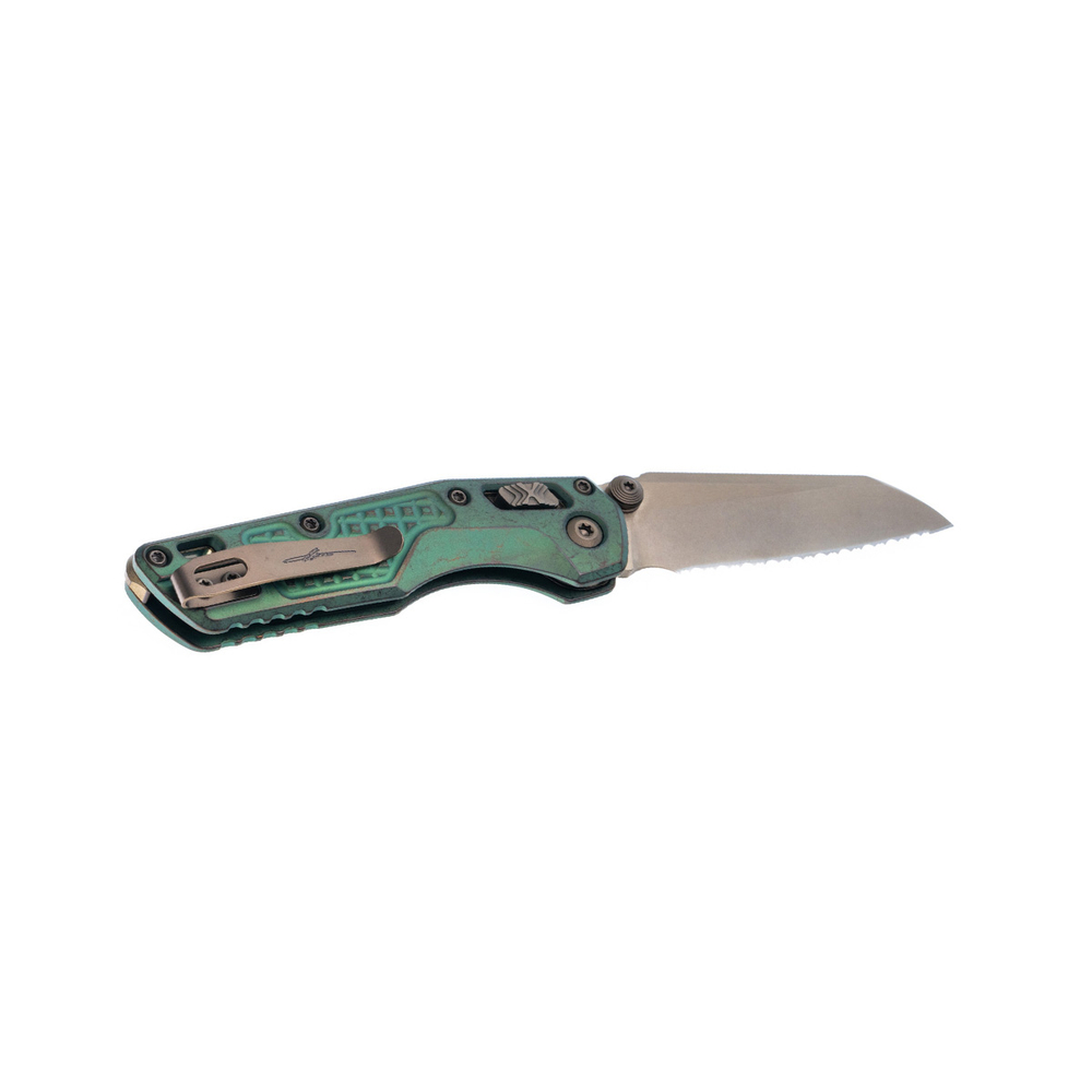 Складной нож Microtech MSI Mini, сталь M390MK, 210M-15FRMS2