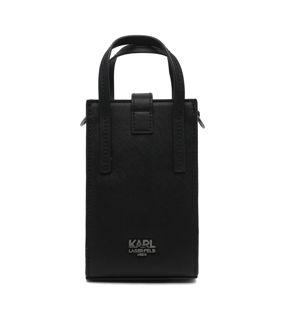 Сумка для телефона Karl Lagerfeld Kids - черный(Z10174)