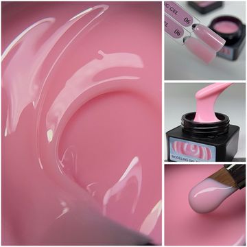 Гель для наращивания ENIGMANIC Modeling gel 06 15g.