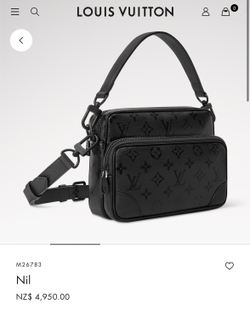 Сумка через плечо Louis Vuitton Nil G72
