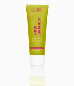 Dalton Матирующий легкий гель-крем для комбинированной кожи- OCEAN ELEMENTS SOFT FOCUS GEL CREAM Mattifying,75 мл