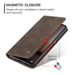 Чехол-книжка CaseMe Matte Xiaomi Redmi Note 12 Pro 5G