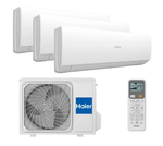 Мульти сплит-система Haier на 3 комнаты (20+20+35 кв.м.) SPIRIT