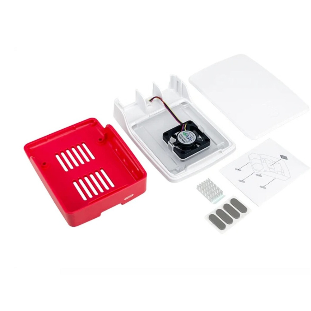 Корпус для Raspberry Pi 5 с вентилятором (Официальный)