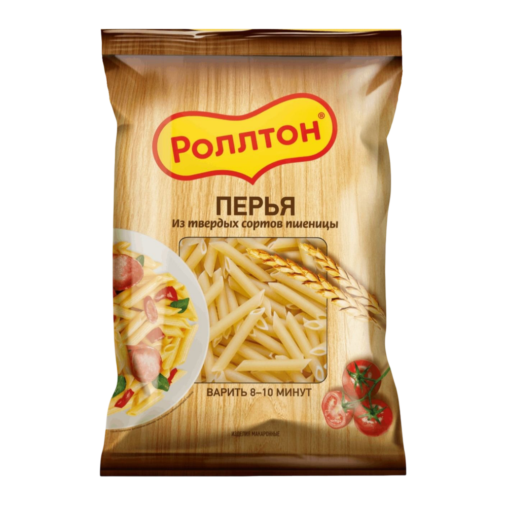 Макароны "Роллтон" перья 400г