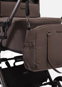 Peppy Коляска детская Soho 2 в 1 Brown коричневый